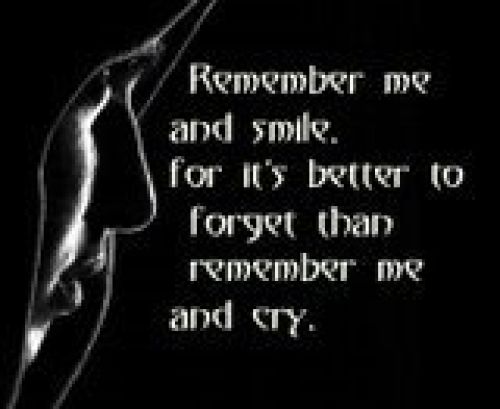 Dnt remeber