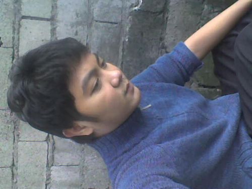 Me on our rooftop