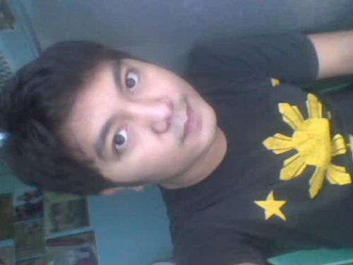 Me in black