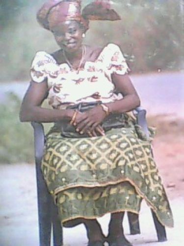 My mum