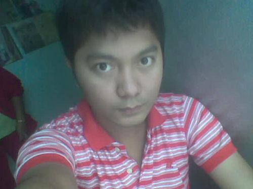 Me in stripe