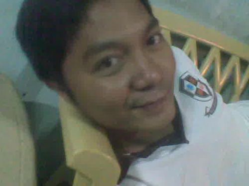 Me smiling