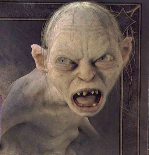 lotr -gollum