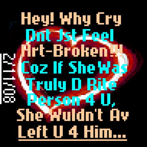 Why the tears