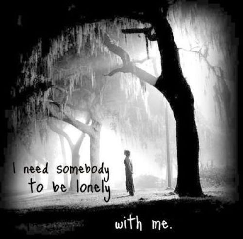 alone