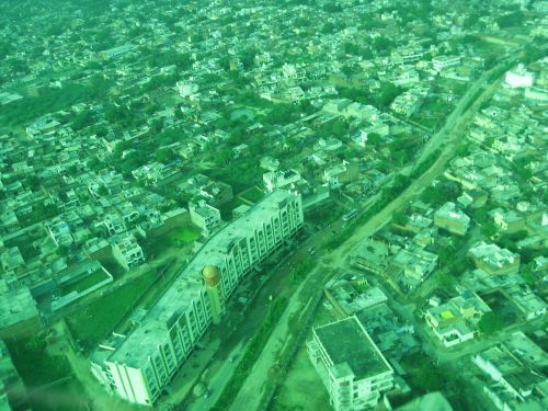 Top View Of a city(Agra)
