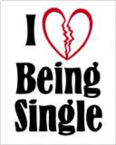 being_single...