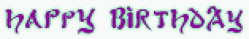 Happy birth day