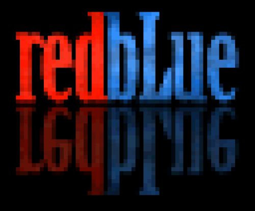 Redblue my friend