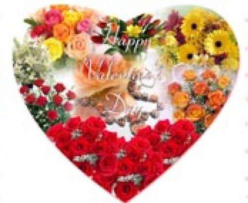 Valen tain day flower