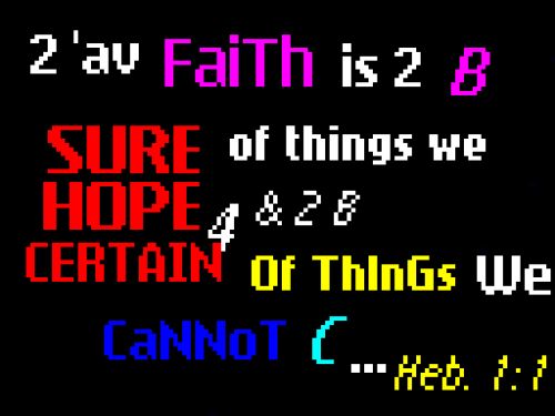 Faith
