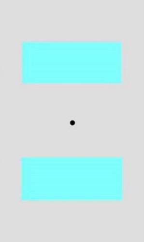 Disappearing Surfaces Optical Illusion