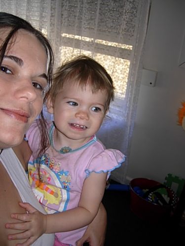 me an ma lil tilly aw