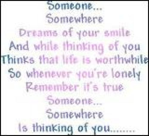 Dreams of your smile