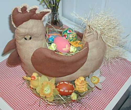 Easter composition